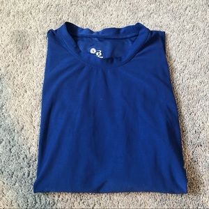 SET OF 2 fitted longsleeve athletic shirts